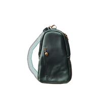 Load image into Gallery viewer, Sling Crossbody Backpack in Emerald

