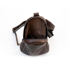 Load image into Gallery viewer, Sling Crossbody Backpack in Mocha
