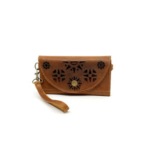 Load image into Gallery viewer, Sunrise Wallet in Cognac

