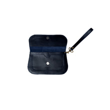 Load image into Gallery viewer, Wristlet Wallet in Navy
