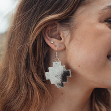 Load image into Gallery viewer, Andean Cross Earrings
