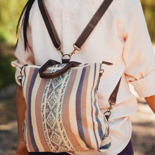 Load image into Gallery viewer, Puriq Crossbody Backpack in Violet
