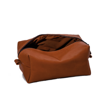 Load image into Gallery viewer, Dopp Kit in Distressed Walnut
