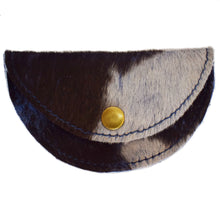 Load image into Gallery viewer, Half-Moon Pouch in Stone Blue
