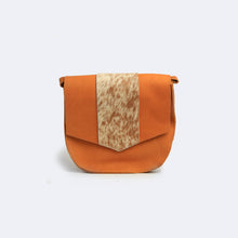 Load image into Gallery viewer, Speckled Two-Tone Satchel
