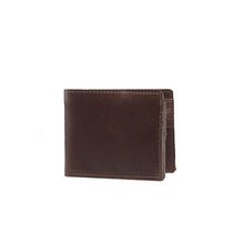 Load image into Gallery viewer, Men&#39;s Bifold Wallet in Distressed Walnut
